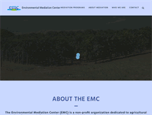 Tablet Screenshot of emcenter.org